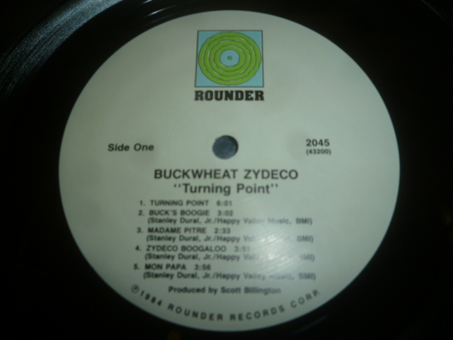 画像: BUCKWHEAT ZYDECO/TURNING POINT