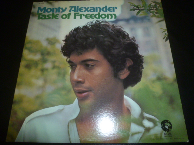 画像1: MONTY ALEXANDER/TASTE OF FREEDOM