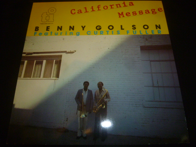 画像1: BENNY GOLSON QUINTET/CALIFORNIA MESSAGE