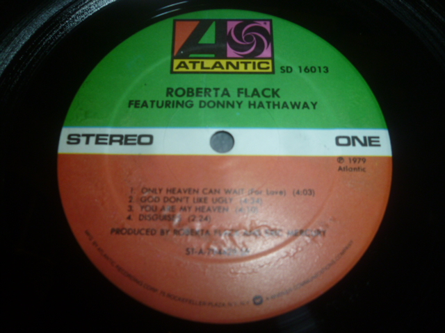 画像: ROBERTA FLACK FEATURING DONNY HATHAWAY/SAME