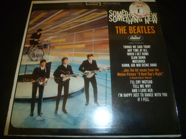 画像1: BEATLES/SOMETHING NEW