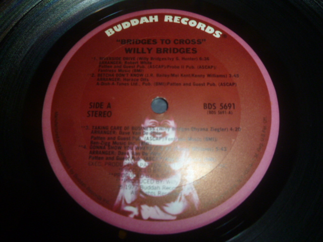 画像: WILLY BRIDGES/BRIDGES TO CROSS