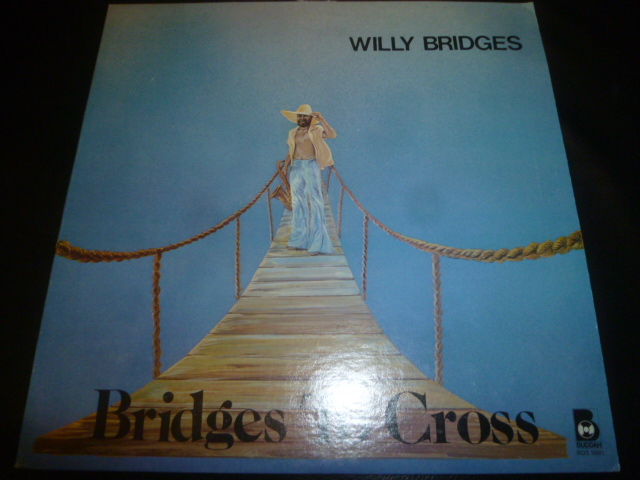 画像1: WILLY BRIDGES/BRIDGES TO CROSS