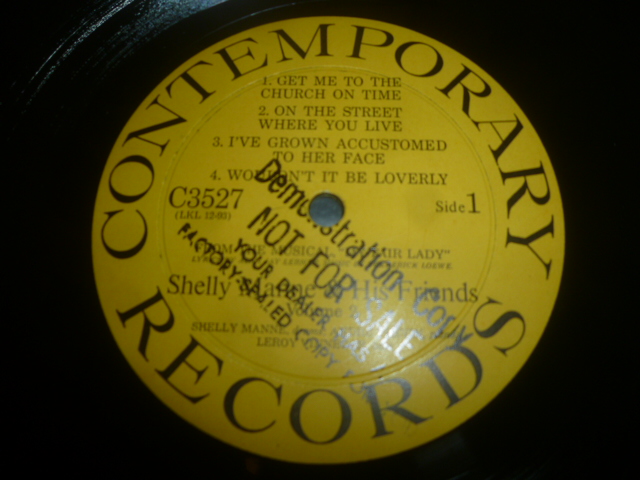 画像: SHELLY MANNE & HIS FRIENDS/MY FAIR LADY