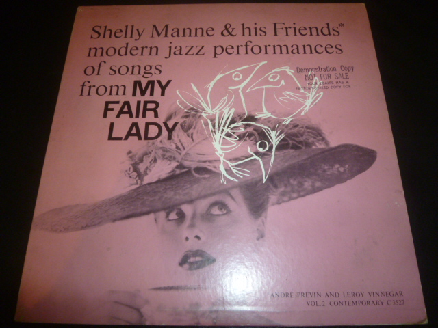 画像1: SHELLY MANNE & HIS FRIENDS/MY FAIR LADY