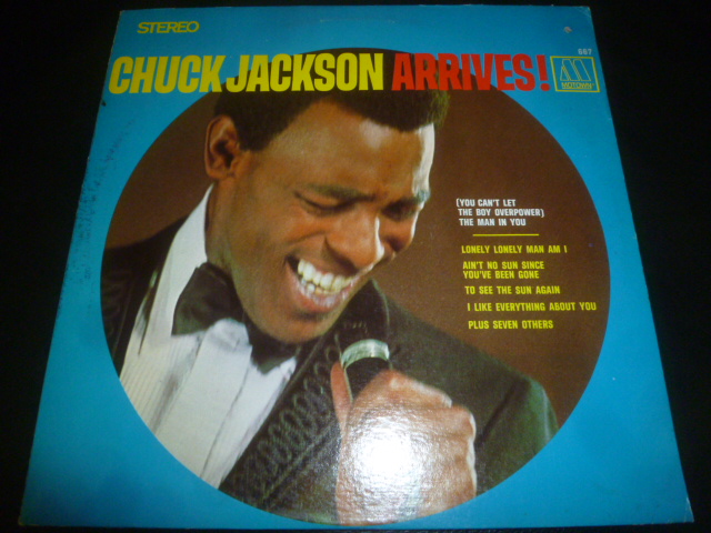 画像1: CHUCK JACKSON/ARRIVES!