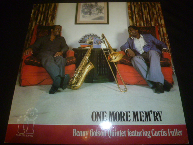 画像1: BENNY GOLSON QUINTET/ONE MORE MEM'RY