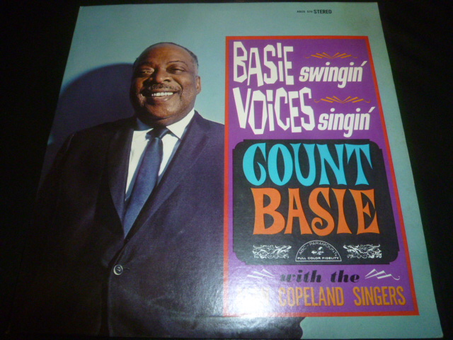 画像1: COUNT BASIE/BASIE SWINGIN' VOICES SINGIN'