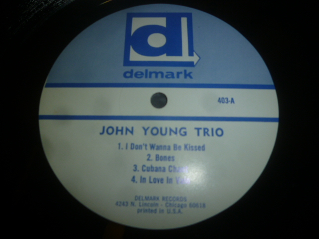 画像: JOHN YOUNG TRIO/SAME