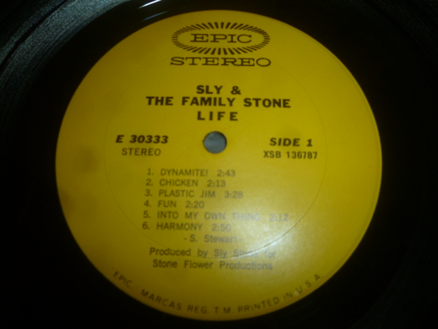 画像: SLY & THE FAMILY STONE/LIFE