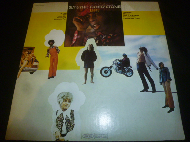 画像1: SLY & THE FAMILY STONE/LIFE