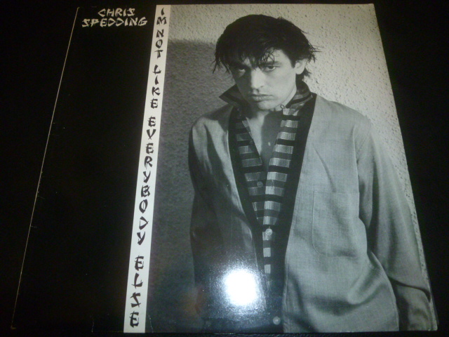 画像1: CHRIS SPEDDING/I'M NOT LIKE EVERYBODY ELSE