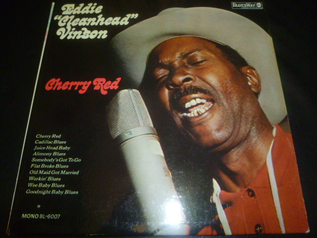 画像1: EDDIE "CLEANHEAD" VINSON/CHERRY RED