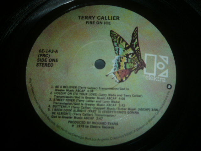 画像: TERRY CALLIER/FIRE ON ICE