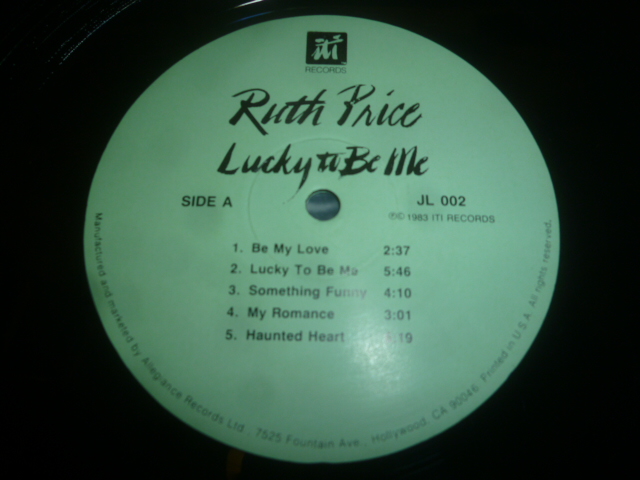 画像: RUTH PRICE/LUCKY TO BE ME