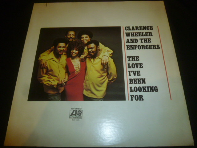 画像1: CLARENCE WHEELER & THE ENFORCERS/THE LOVE I'VE BEEN LOOKING FOR