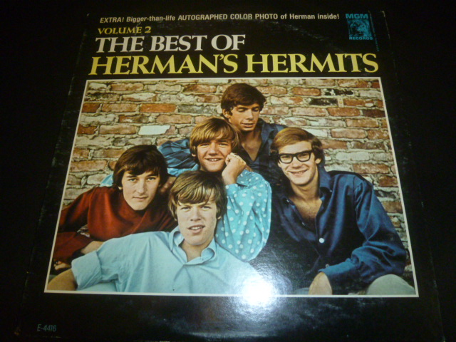 画像1: HERMAN'S HERMITS/THE BEST OF HERMAN'S HERMITS VOLUME 2