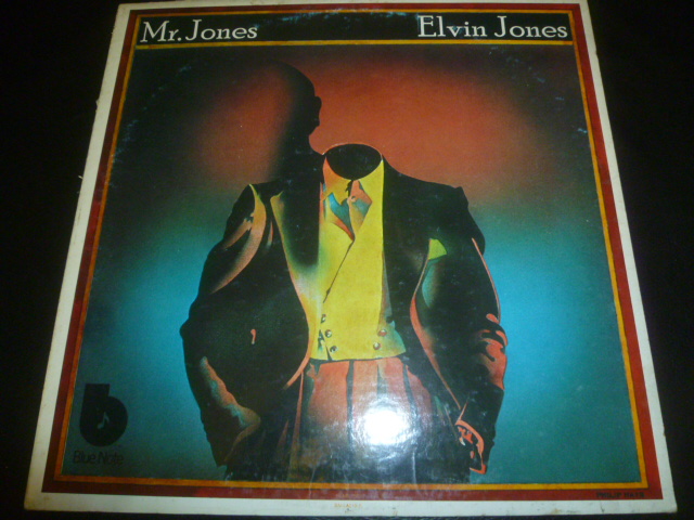 画像1: ELVIN JONES/MR. JONES