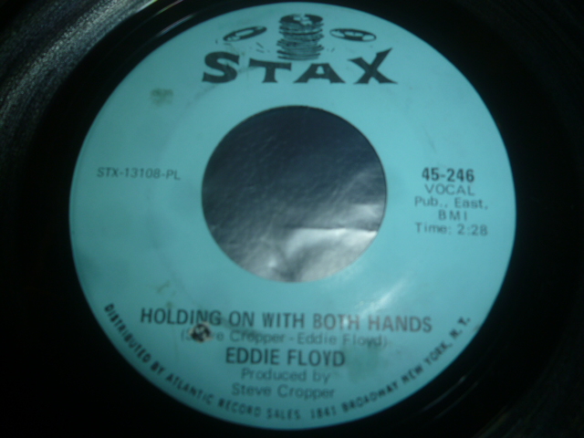 画像1: EDDIE FLOYD/HOLDING ON WITH BOTH HANDS