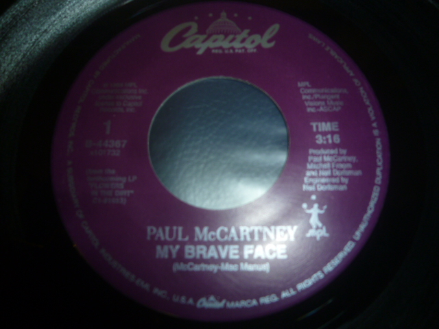 画像: PAUL McCARTNEY/MY BRAVE FACE