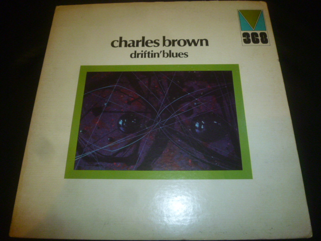 画像1: CHARLES BROWN/DRIFTIN' BLUES
