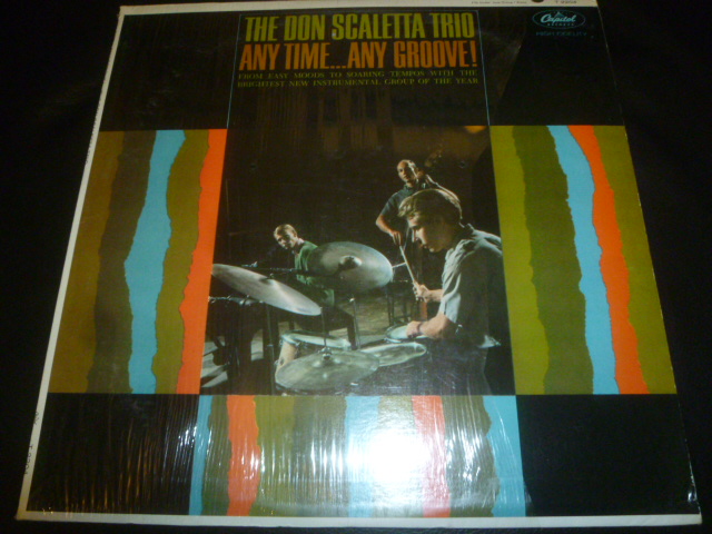 画像1: DON SCALETTA TRIO/ANY TIME ... ANY GROOVE!