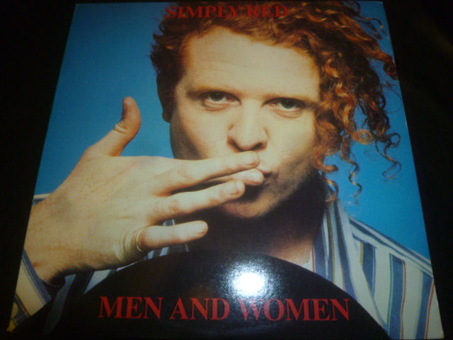 画像1: SIMPLY RED/MEN AND WOMEN