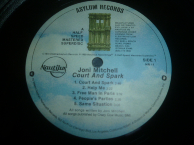 画像: JONI MITCHELL/COURT AND SPARK