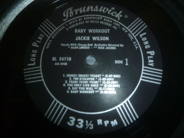 画像: JACKIE WILSON/BABY WORKOUT