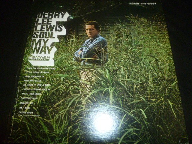 画像1: JERRY LEE LEWIS/SOUL MY WAY