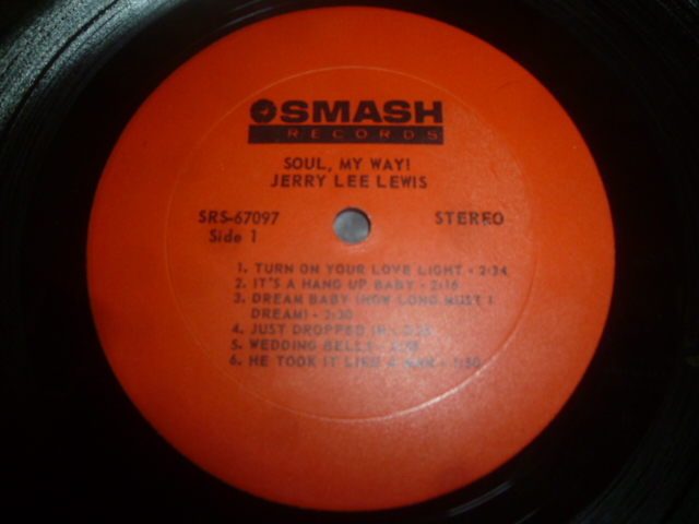 画像: JERRY LEE LEWIS/SOUL MY WAY