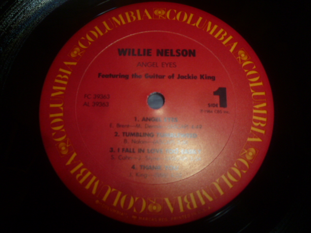 画像: WILLIE NELSON/ANGEL EYES