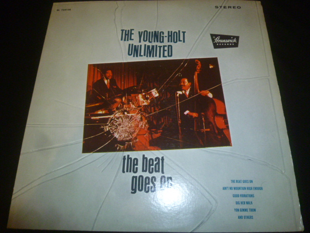 画像1: YOUNG-HOLT UNLIMITED/THE BEAT GOES ON