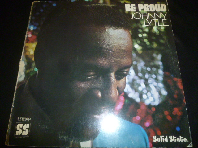 画像1: JOHNNY LYTLE/BE PROUD