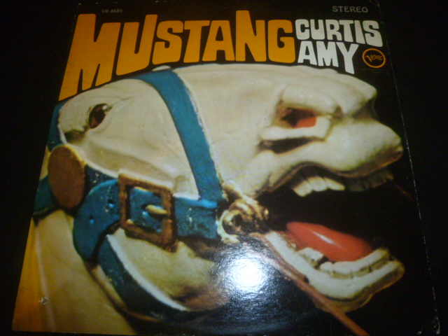 画像1: CURTIS AMY/MUSTANG