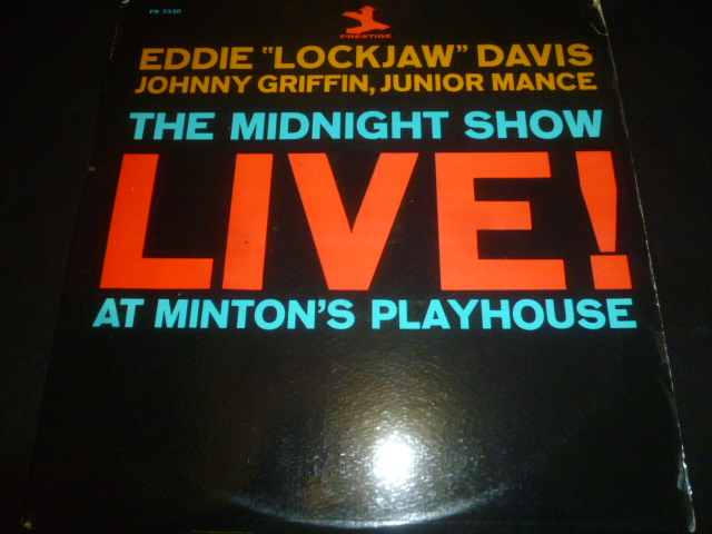画像1: EDDIE "LOCKJAW" DAVIS/LIVE! THE MIDNIGHT SHOW