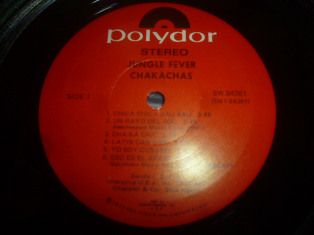画像: CHAKACHAS/JUNGLE FEVER