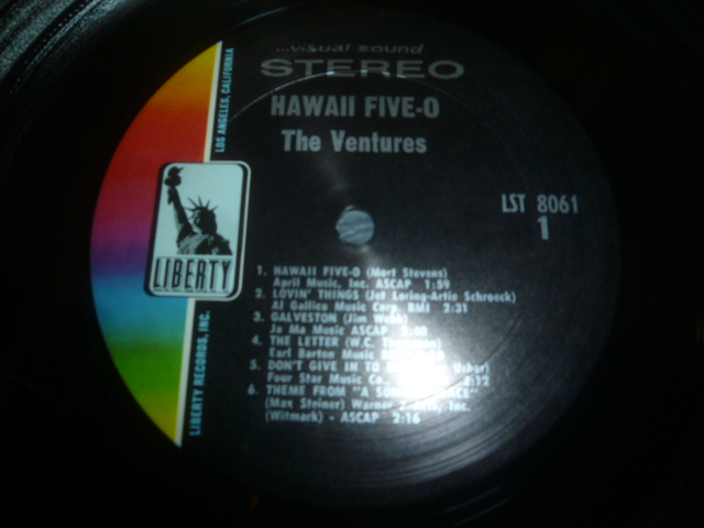 画像: VENTURES/HAWAII FIVE-O