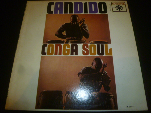 画像1: CANDIDO/CONGA SOUL