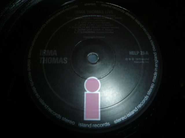 画像: IRMA THOMAS/LIVE