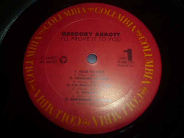 画像: GREGORY ABBOTT/I'LL PROVE IT TO YOU