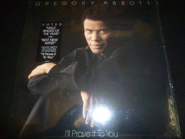 画像1: GREGORY ABBOTT/I'LL PROVE IT TO YOU