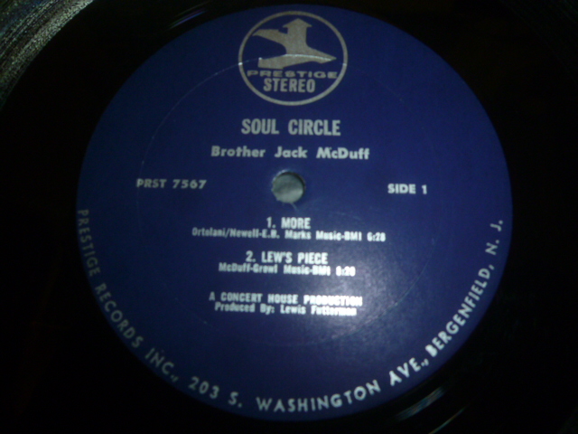 画像: BROTHER JACK McDUFF/SOUL CIRCLE