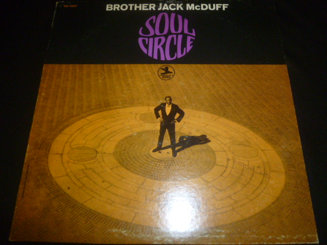 画像1: BROTHER JACK McDUFF/SOUL CIRCLE