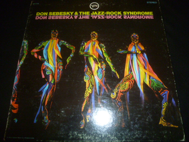 画像1: DON SEBESKY & THE JAZZ-ROCK SYNDROME