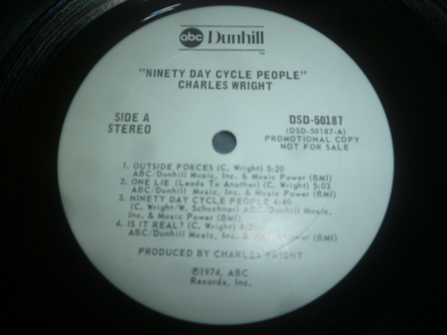 画像: CHARLES WRIGHT/NINETY DAY CYCLE PEOPLE