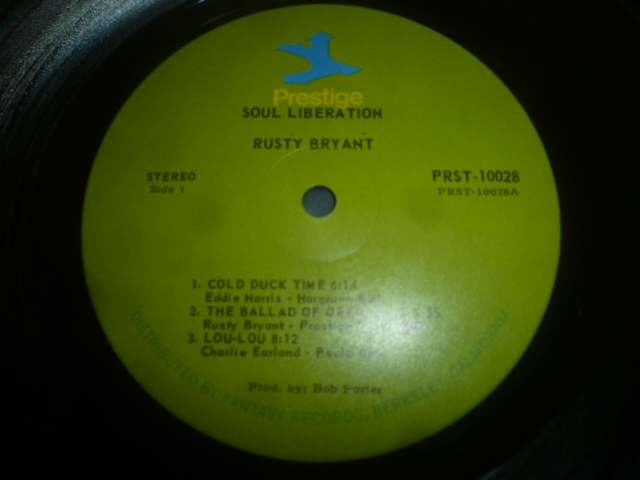 画像: RUSTY BRYANT/SOUL LIBERATION