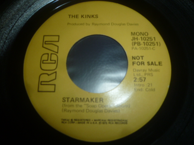 画像1: KINKS/STARMAKER