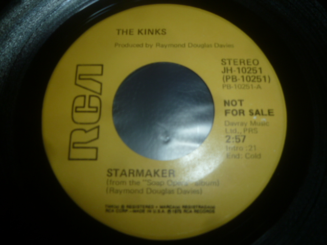 画像: KINKS/STARMAKER