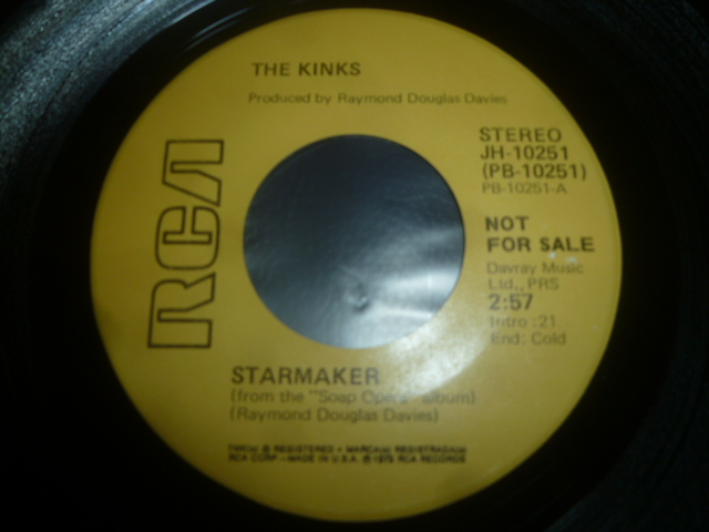 画像: KINKS/STARMAKER